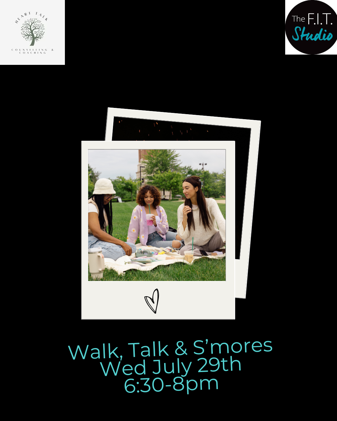 Walk, Talk & S’mores