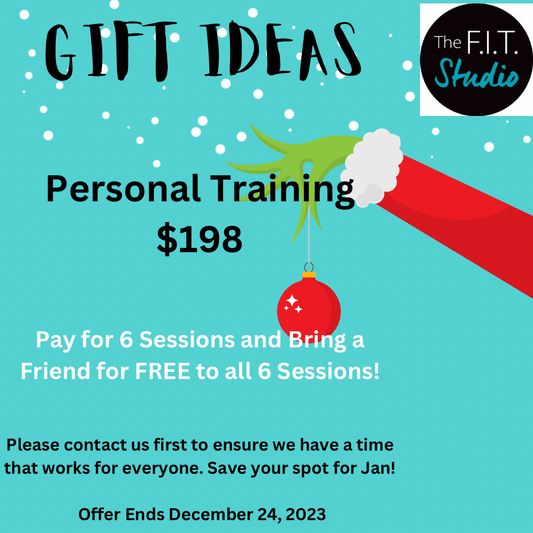 6 Personal Training Sessions