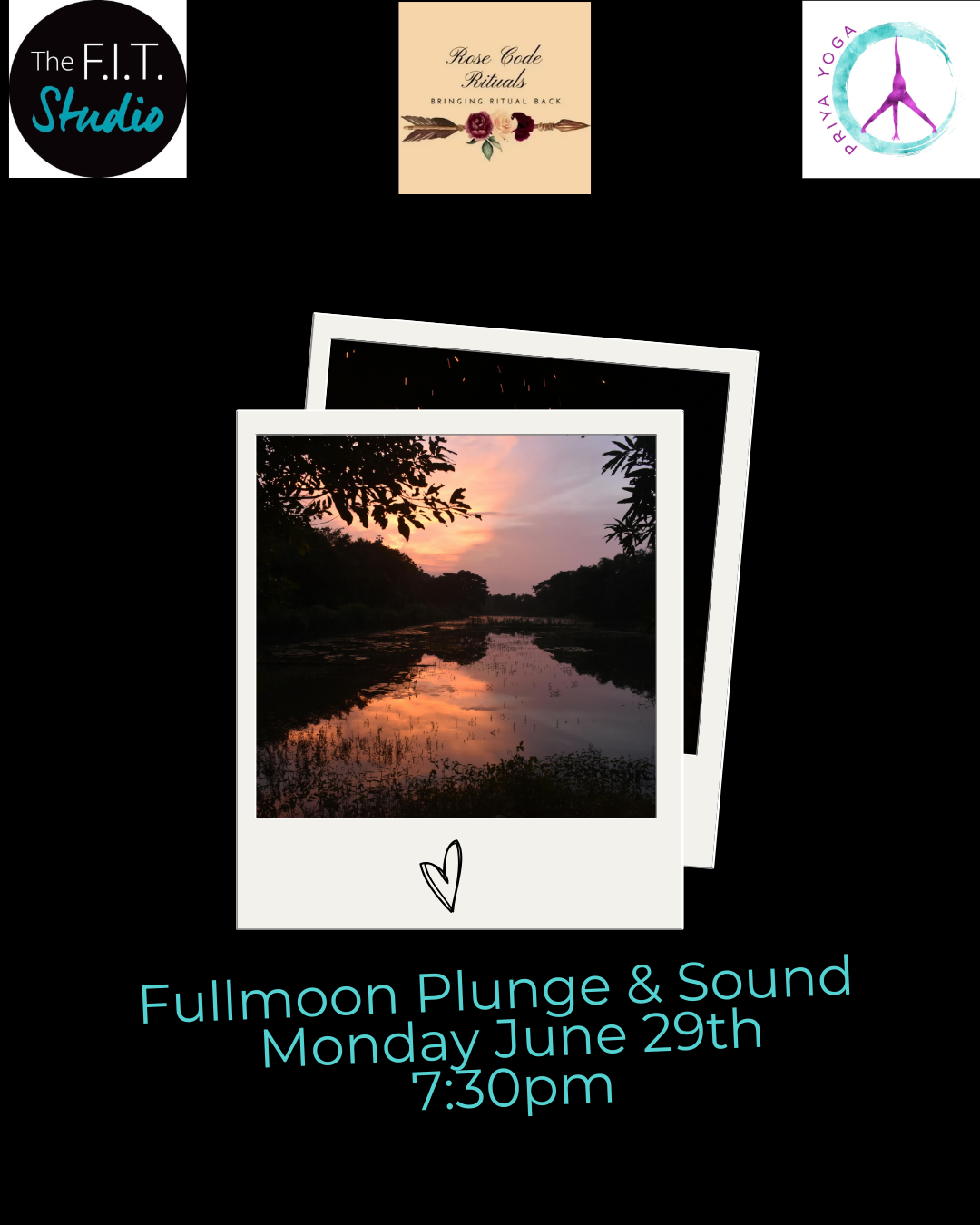 Full Moon, Plunge & Sound