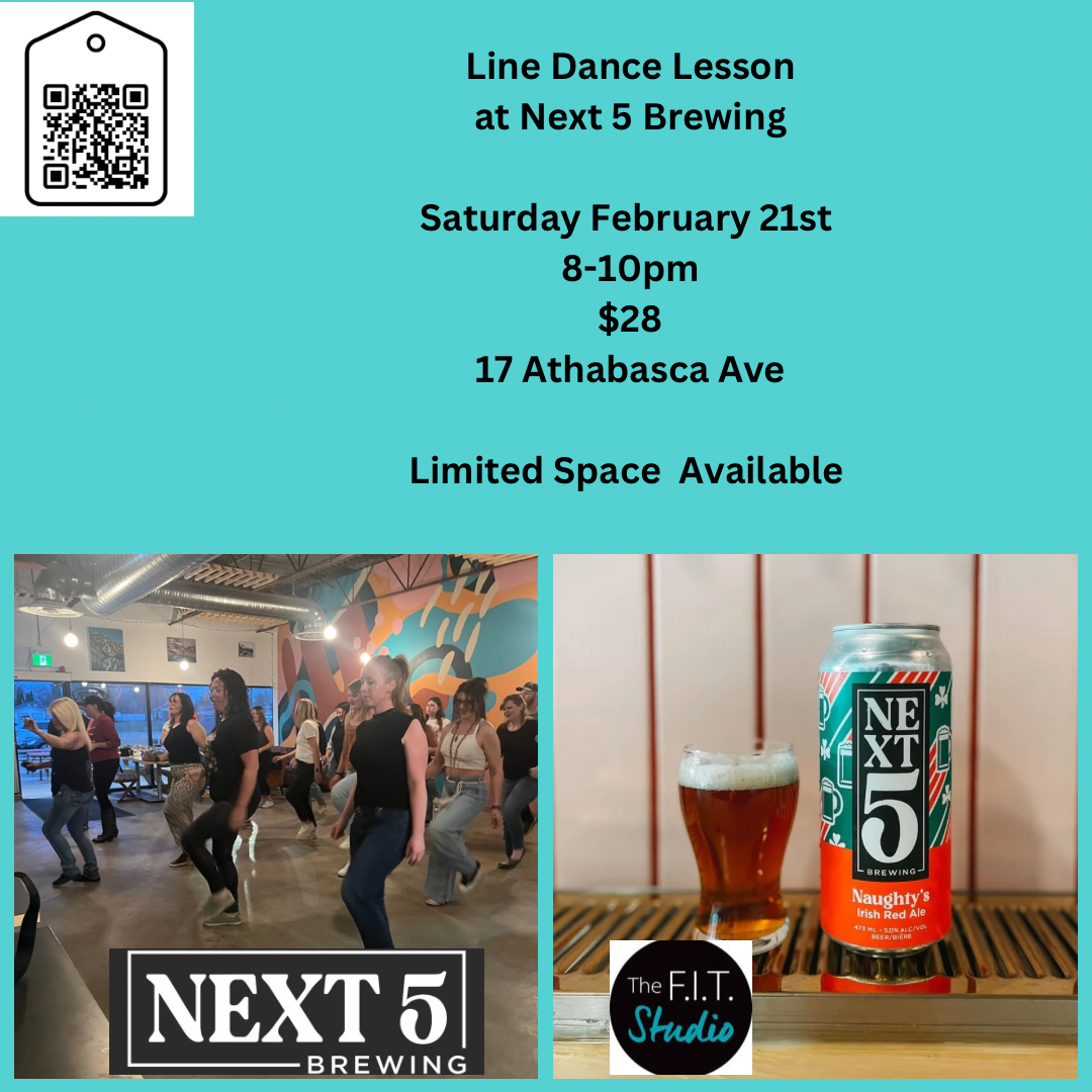 Line Dance Lesson at Next 5 Brewing