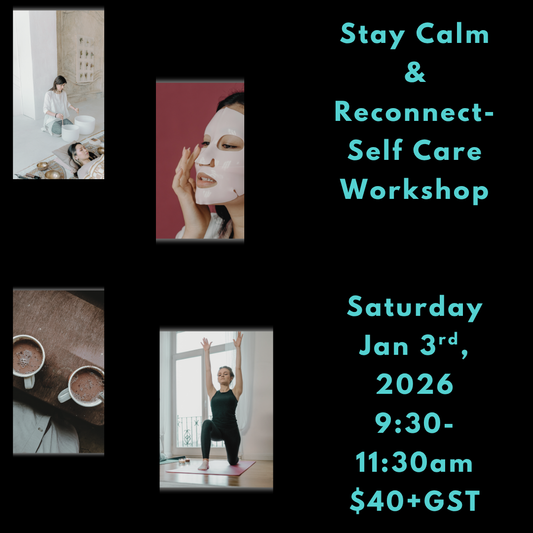 Stay Calm & Reconnect