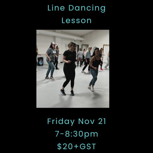 Line Dancing Lesson