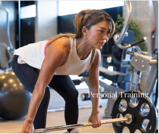 1 Personal Training Sessions