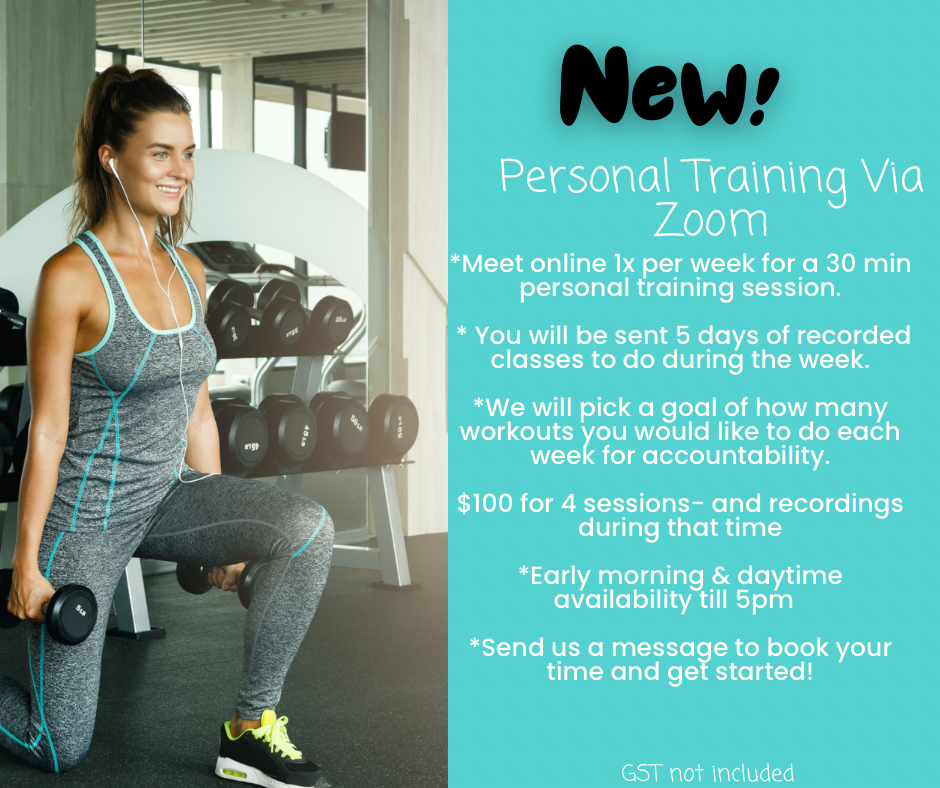 Zoom Personal Training