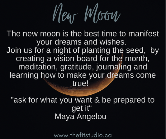 Manifesting with the New Moon