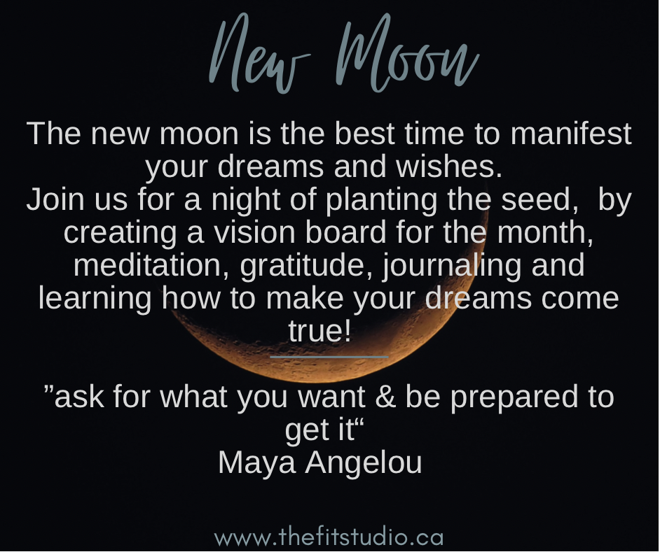 Manifesting with the New Moon
