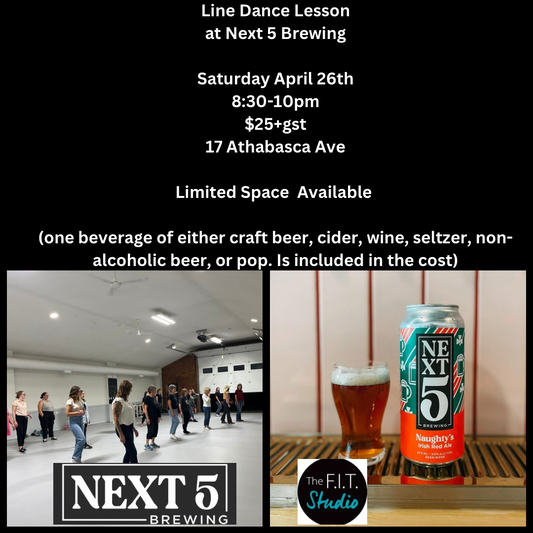 Line Dance Lesson at Next 5 Brewing