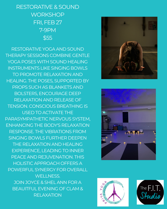 Restorative & Sound Workshop
