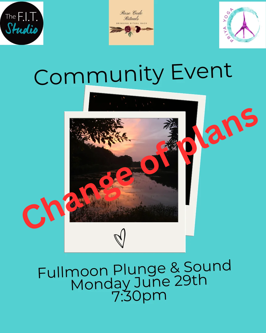 Full Moon, Plunge & Sound
