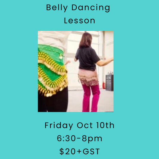 Belly Dancing Lesson