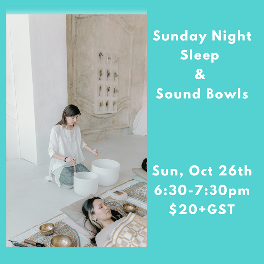 Sunday Night Sleep & Sound Bowls